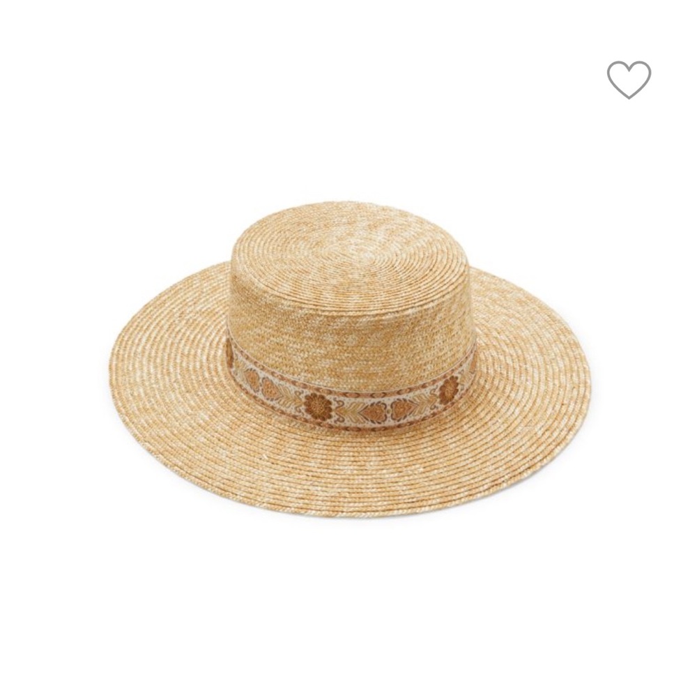 Lack of color Spencer boat hat (sold out) size small